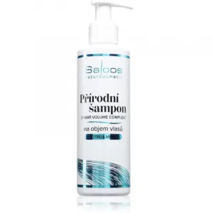 Saloos Natural Shampoo prírodný šampón pre objem vlasov 200 ml