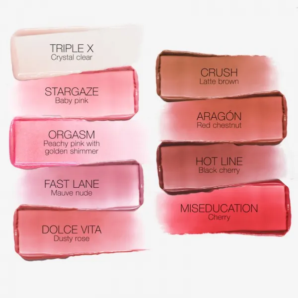 NARS Afterglow Lip Balm New Formula hydratačný balzam na pery odtieň HOT LINE 3 g