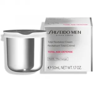 Shiseido Men Total Revitalizer Cream denný krém pre mužov náhradná náplň 50 ml