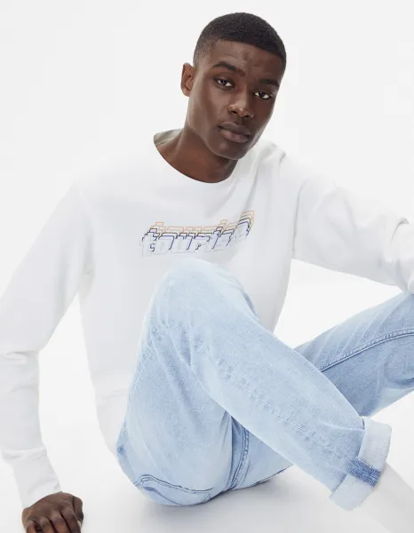 Celio Reclean Sweatshirt - Mens