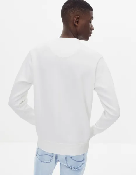 Celio Reclean Sweatshirt - Mens