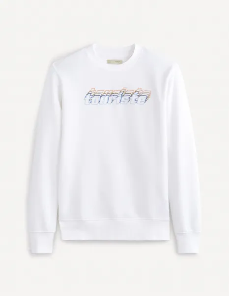Celio Reclean Sweatshirt - Mens