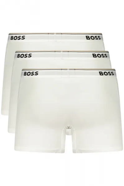 BOSS pánske biele boxerky