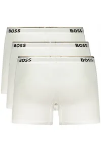 BOSS pánske biele boxerky