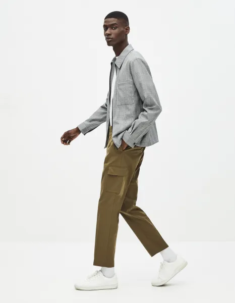 Celio Cargo Trousers Socrate - Mens