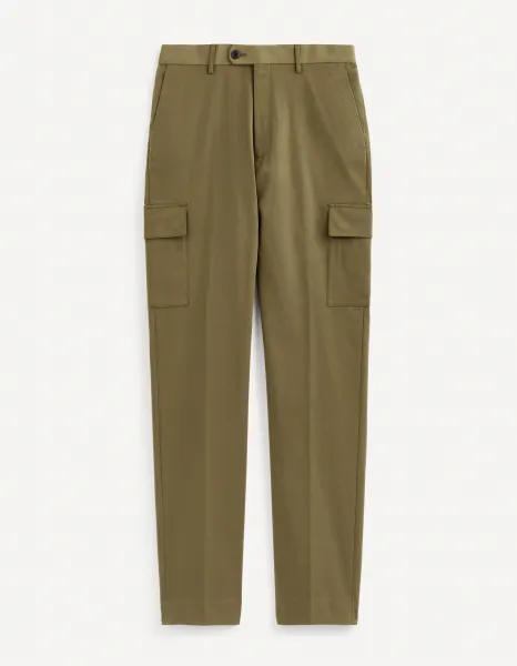 Celio Cargo Trousers Socrate - Mens