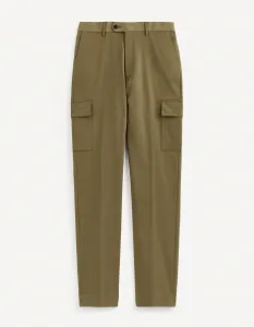 Celio Cargo Trousers Socrate - Mens