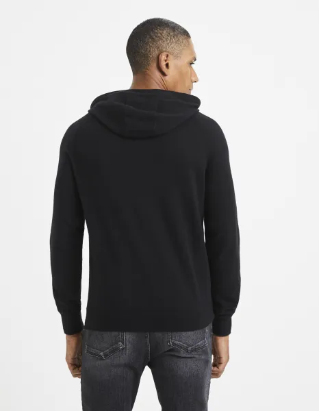 Celio Velvet Sweatshirt - Mens