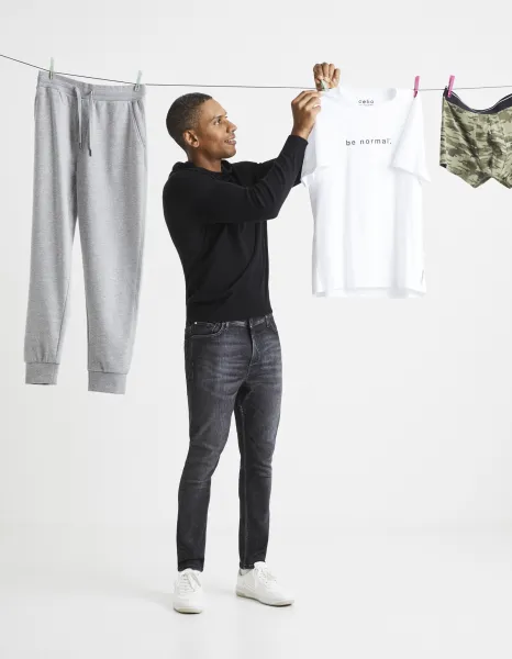 Celio Velvet Sweatshirt - Mens