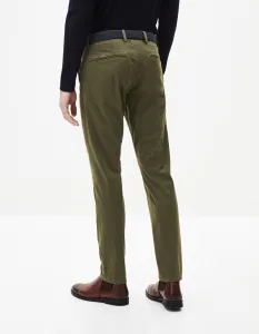 Chino nohavice pre mužov Celio - kaki