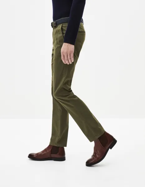 Chino nohavice pre mužov Celio - kaki