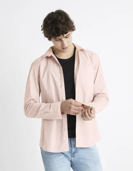 Celio Bamaopeach košeľa s dlhým rukávom - muži