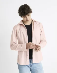 Celio Bamaopeach košeľa s dlhým rukávom - muži