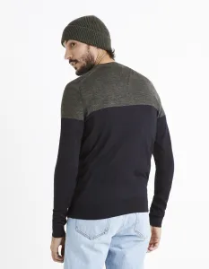Celio Wool Sweater Cemeribloc - Mens