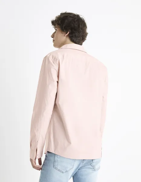 Celio Bamaopeach košeľa s dlhým rukávom - muži