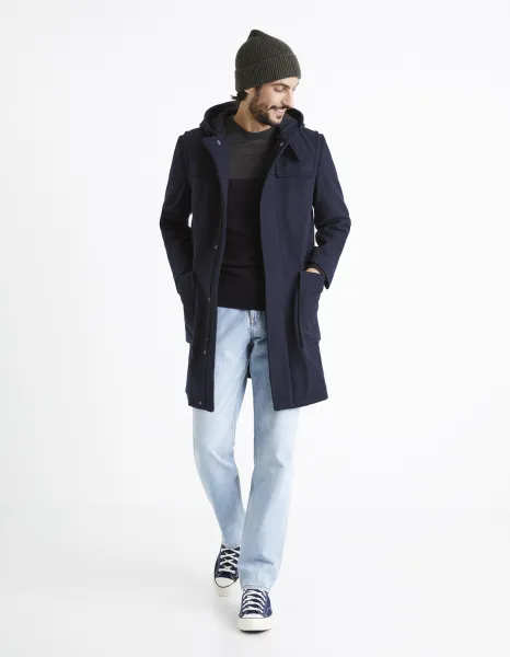 Celio Wool Sweater Cemeribloc - Mens