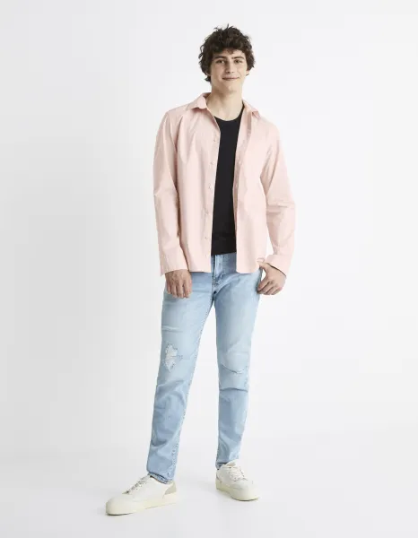 Celio Bamaopeach košeľa s dlhým rukávom - muži