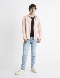 Celio Bamaopeach košeľa s dlhým rukávom - muži