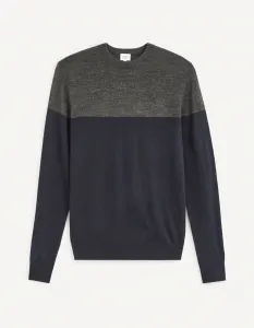 Celio Wool Sweater Cemeribloc - Mens