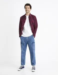Celio Plaid Shirt Canew - Men's