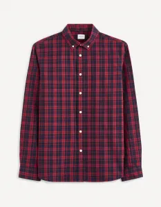 Celio Plaid Shirt Canew - Men's