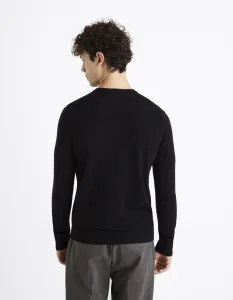 Celio Wool Sweater Cenormal - Men's