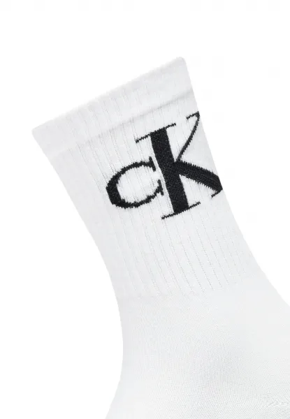 Biele ponožky Calvin Klein