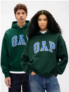 GAP Oversize Sweatshirt with Extra Heavyweight Unisex Logo - Men's