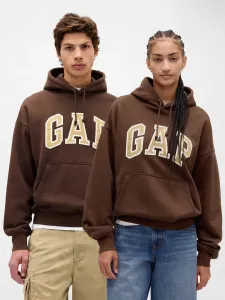 GAP Oversize Sweatshirt with Extra Heavyweight Unisex Logo - Men's