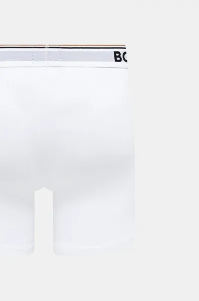 BOSS pánske biele boxerky