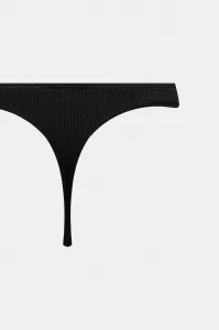 3PACK dámske tangá Tommy Hilfiger čierne (UW0UW05752 0V6) L