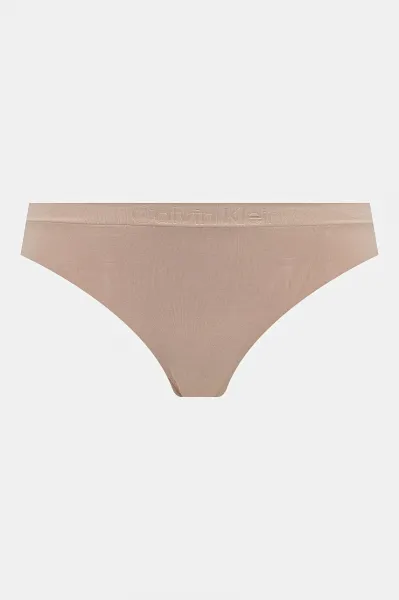 3PACK dámske nohavičky Calvin Klein bezšvové viacfarebné (QD5212-31S) XL