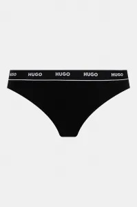 3PACK dámske tangá HUGO viacfarebné (50545680 968) L