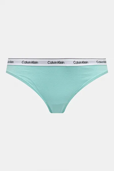 3PACK dámske tangá Calvin Klein viacfarebná (QD5209E-WAC) XL