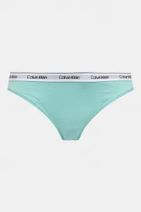 3PACK dámske tangá Calvin Klein viacfarebná (QD5209E-WAC) XL