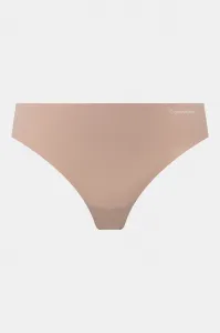 3PACK dámske tangá Calvin Klein bezšvová viacfarebná (QD3558E-31K) XS