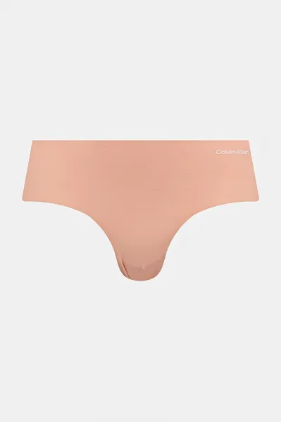 3PACK dámske tangá Calvin Klein bezšvová viacfarebná (QD3558E-WAM) L