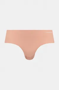 3PACK dámske tangá Calvin Klein bezšvová viacfarebná (QD3558E-WAM) L