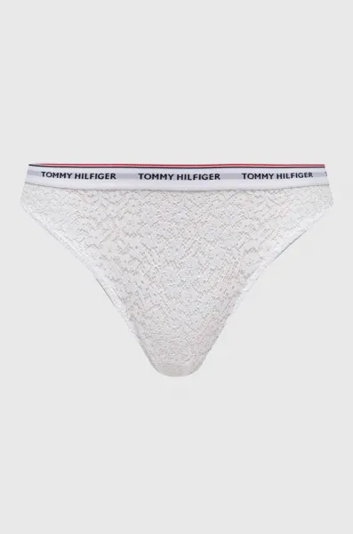 3PACK dámske nohavičky Tommy Hilfiger viacfarebné (UW0UW04897 0X0) XS