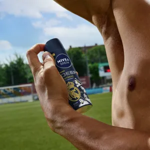 NIVEA MEN Real Madrid antiperspirant v spreji limitovaná edícia 150 ml