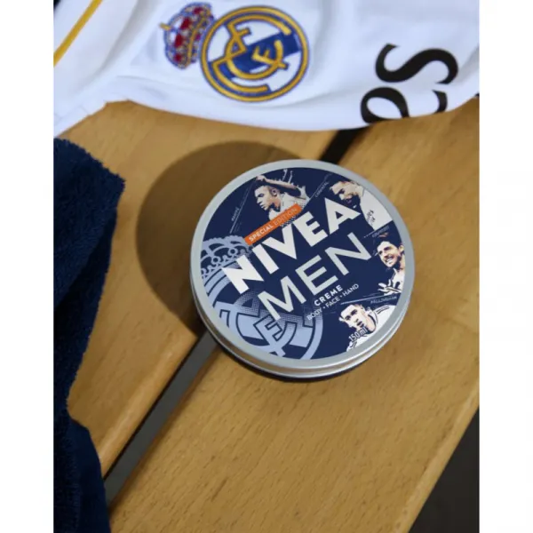 NIVEA MEN Real Madrid multifunkčný krém pre mužov limitovaná edícia 150 ml