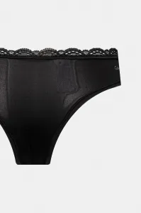 3PACK dámske tangá Calvin Klein čierná (QD5300-UB1) XL