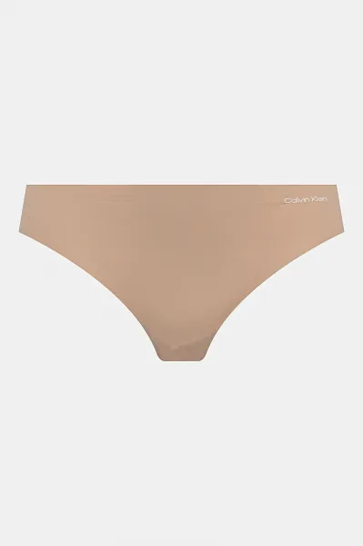 3PACK dámske tangá Calvin Klein bezšvová viacfarebná (QD3558E-WAO) L