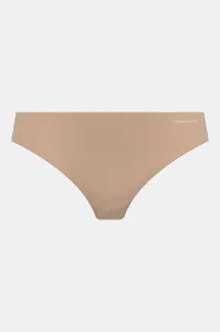 3PACK dámske tangá Calvin Klein bezšvová viacfarebná (QD3558E-WAO) L