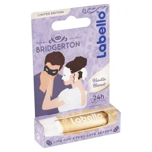 Labello Vanilla Biscuit ošetrujúci balzam na pery - Limited Bridgerton Edition 4,8 g 1ks