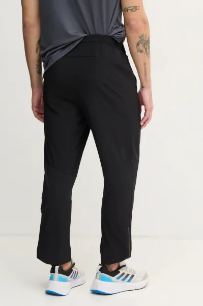 ASICS CORE WOVEN PANT Pánske športové nohavice, čierna, veľkosť