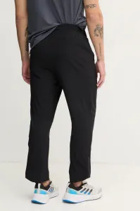 ASICS CORE WOVEN PANT Pánske športové nohavice, čierna, veľkosť