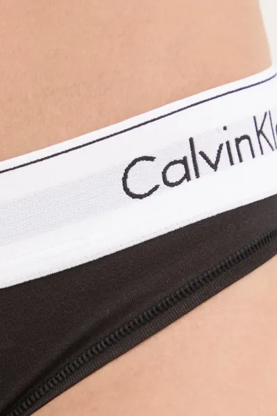 Dámske nohavičky Calvin Klein čierne (F3787E-001) XL