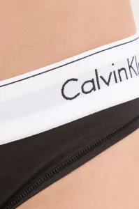 Dámske nohavičky Calvin Klein čierne (F3787E-001) XL