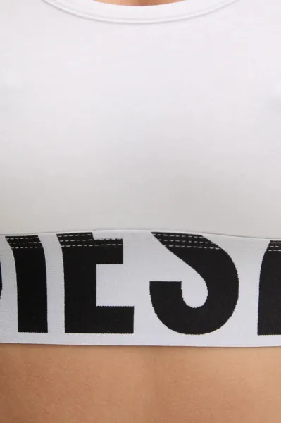Spodná Bielizeň Diesel Ufsb-Cotton-Race-Bralette-Xl B Bright White